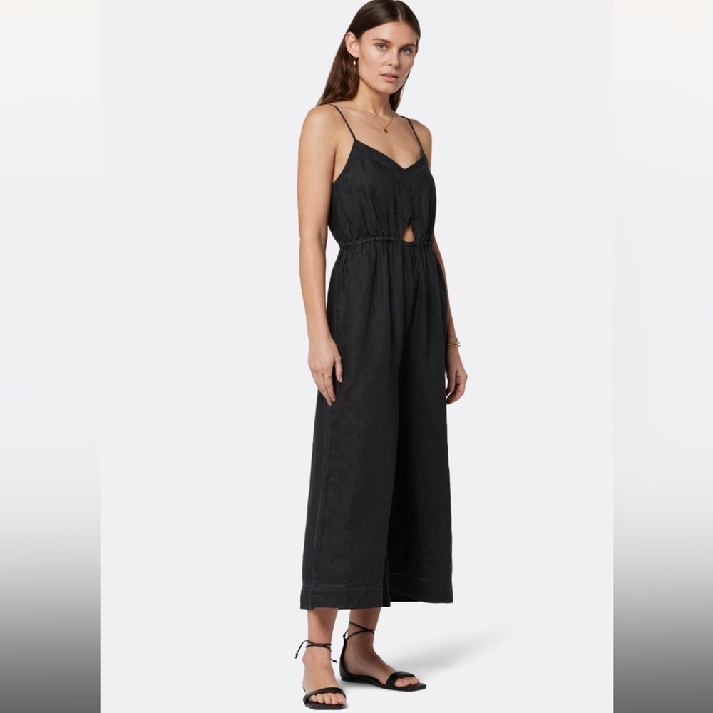 Joie size 2 MAISIE LINEN JUMPSUIT NWT